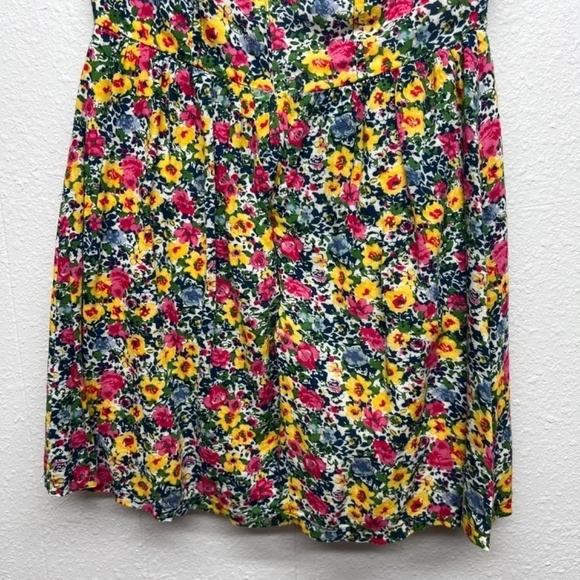Twenty One Floral Chic Coquette Beach Romantic Coastalgirl Mini Dress Size Small - Picture 9 of 13